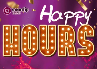 Kennen Sie den Synot Tip Happy Hours Bonus?