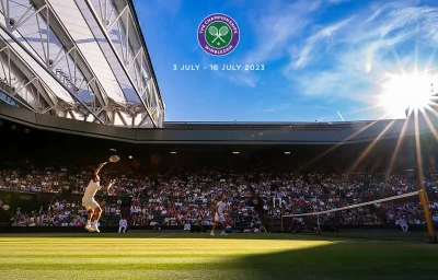 Wimbledon 2023, oder das berühmteste Tennisturnier der Welt beginnt