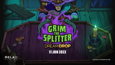 Grim The Splitter Dream Drop: Neuer Jackpot im MyEmpire Casino
