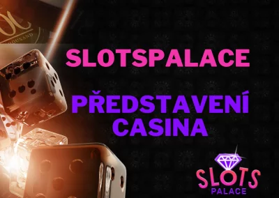 Das SlotsPalace Online-Kasino stellt sich vor🔥