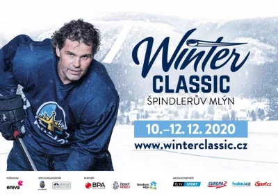 Špindlerův Mlýn bereitet einen einzigartigen Winterklassiker vor, auch Jaromír Jágr spielt mit