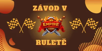 Roulette-Rennen im MyEmpire Casino: Sichern Sie sich Ihren Anteil von 200.000 CZK!