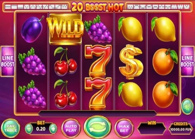 🍒20 Boost Hot: Online-Spielautomat bei 22Bet🍒