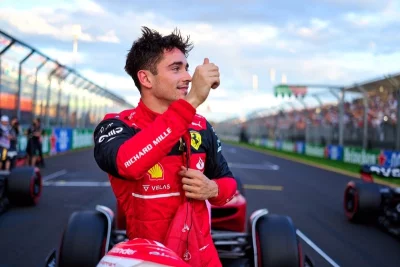 F1: Leclerc dominiert das Qualifying zum Großen Preis von Australien