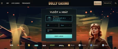 Dolly Casino Bewertung ☑️ | Bis zu 25 000 CZK in 3 Boni 🔥