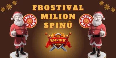 Million Spins Frostival: Testen Sie Ihr Glück im MyEmpire Casino!