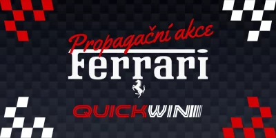 Ferrari-Wettbewerb: Unwiderstehliche Aktion bei QuickWin Casino!