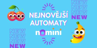 Neu bei Nomini: Spielen Sie die neuesten Automatenspiele! [aktualisiert]
