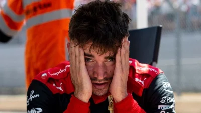 Leclerc beendet den Großen Preis von Frankreich nicht und die Ferrari-Krise geht weiter