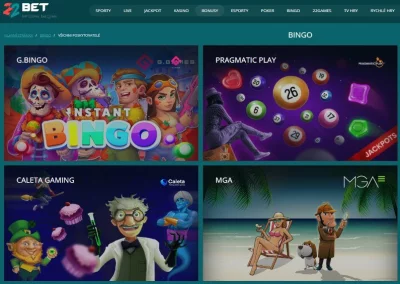 Bingo bei 22Bet online casino