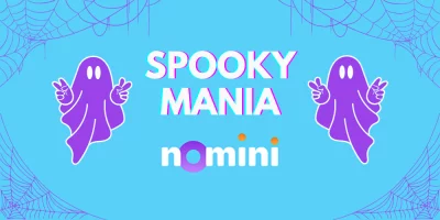 Spooky Mania im Nomini Casino: ein einzigartiger Halloween-Casino-Bonus!