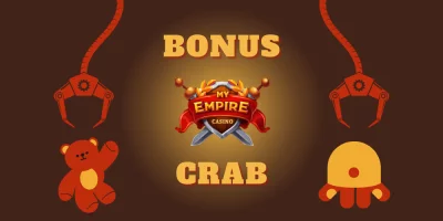 Holen Sie sich tolle Belohnungen mit der Bonus-Krabben-Aktion im MyEmpire Casino!