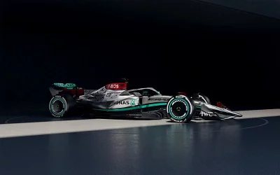 Mercedes stellt seinen Monoposto für die neue Saison vor