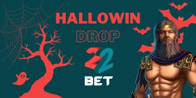 Erleben Sie die Magie von Halloween mit dem HalloWin Drop Event im 22Bet Casino!