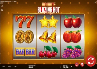 🔔Double Blazing Hot 27 Ways: Online-Spielautomat bei 22Bet🔔