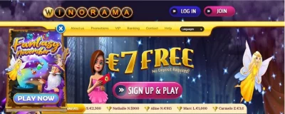 Die beliebtesten Spielautomaten bei Winorama online casino