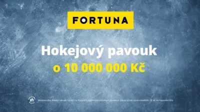 Gewinnen Sie 10 000 000 CZK bei Fortuna! Hockey-Weltmeisterschaft Spinne ist hier