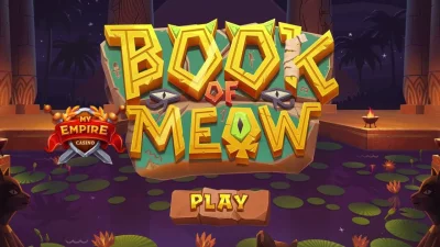 Book of Meow - der aktuelle TOP-Spielautomat von MyEmpire Casino