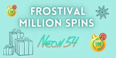 Million Spins Frostival: Das schaurige Gewinnversprechen im Neon54 Casino!