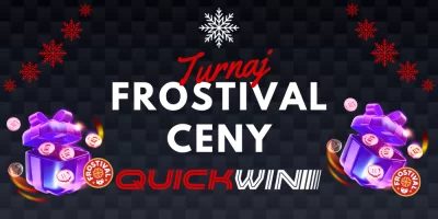 Frostival-Preise im QuickWin Casino: Machen Sie mit und gewinnen Sie 3.750.000 CZK!