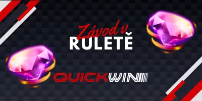 QuickWin Casino Roulette Race: Sichern Sie sich Ihren Anteil an 200.000 CZK!