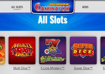 Gaminator: eine Erleichterung in der Welt der Online-Casinos? ✍️ 15 000 für die Registrierung 🎖️