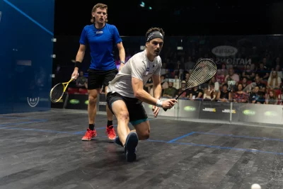Die Tschechische Republik nimmt auch an den Squash-Weltmeisterschaften der Männer in Neuseeland teil