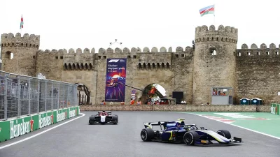 Formel 1: Großer Preis von Aserbaidschan 2022