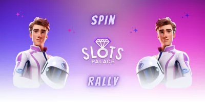 Das Rennen um die Preise ist eröffnet: die Spin Rally im SlotsPalace Casino!