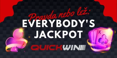 Gewinnen Sie bis zu 2.000 $ im True or False: Everybody's Jackpot Turnier im QuickWin Casino!