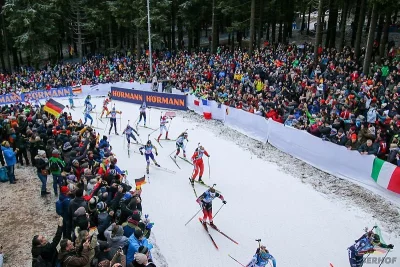Biathlon-Weltmeisterschaften 2021/22: Oberhof - Informationen und Programm