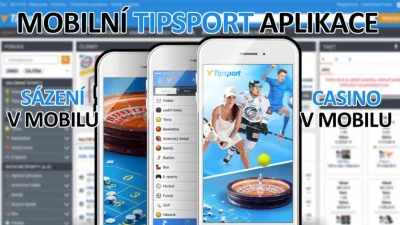 Tipsport auf dem Handy: Wett- und Casino-App