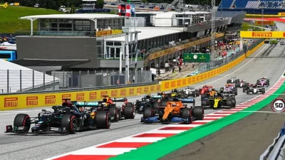 Formel 1: Großer Preis von Österreich 2022