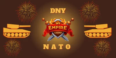 Feiern Sie die NATO-Tage mit einem exklusiven Bonus im MyEmpire Casino!