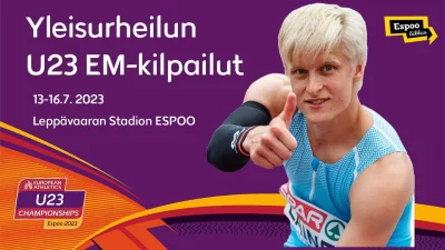 Espoo, Finnland, ist Gastgeber der Leichtathletik-U23-Europameisterschaften