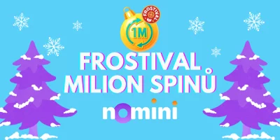 Nomini Casino: Das Million Spins Frostival bringt jeden Tag Freispiele!
