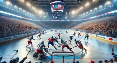World Cup of Hockey, gegenseitiger Ausgleich: Tschechische Republik - USA