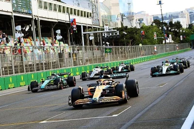 Formel 1: Großer Preis von Aserbaidschan 2023