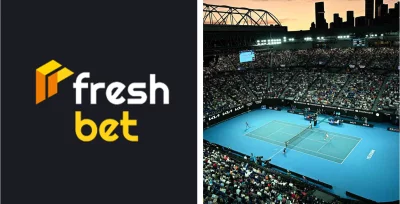 FreshBet hat ein Gratisangebot für die Australian Open!