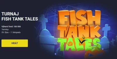 Fish Tank Tales Turnier bei Getslots Casino um 100.000 €!