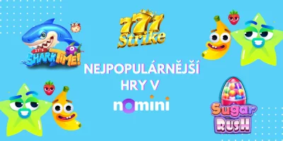 Entdecken Sie die beliebtesten Spiele des Monats im Nomini Casino!