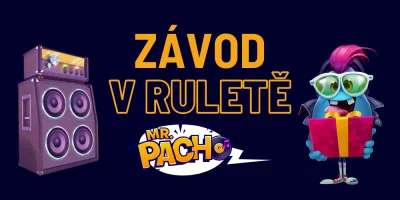 Roulette-Rennen im Mr. Pacho Casino: Gewinnen Sie einen Anteil von 200.000 CZK!