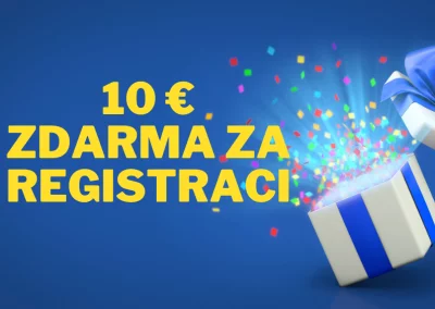 🎁10 Euro gratis für die Registrierung in einem Online-Casino🎁