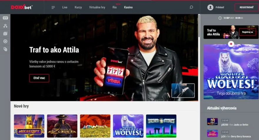 Online casino DOXXbet