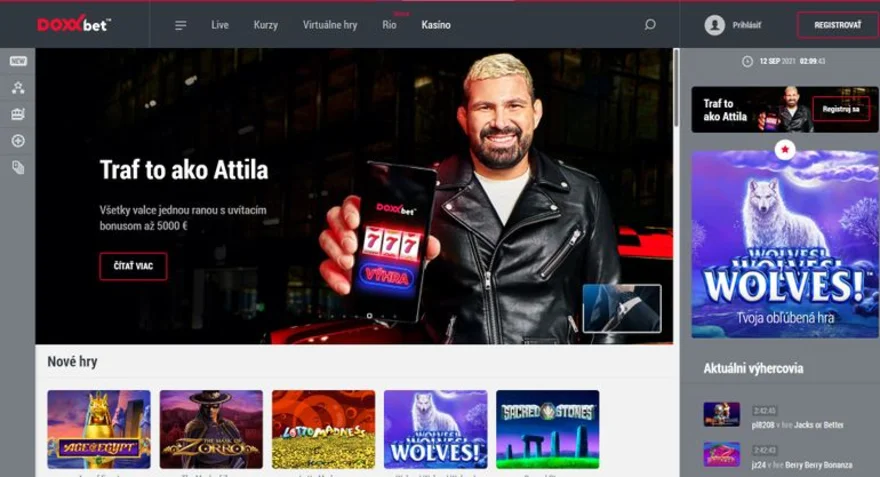 Online casino DOXXbet