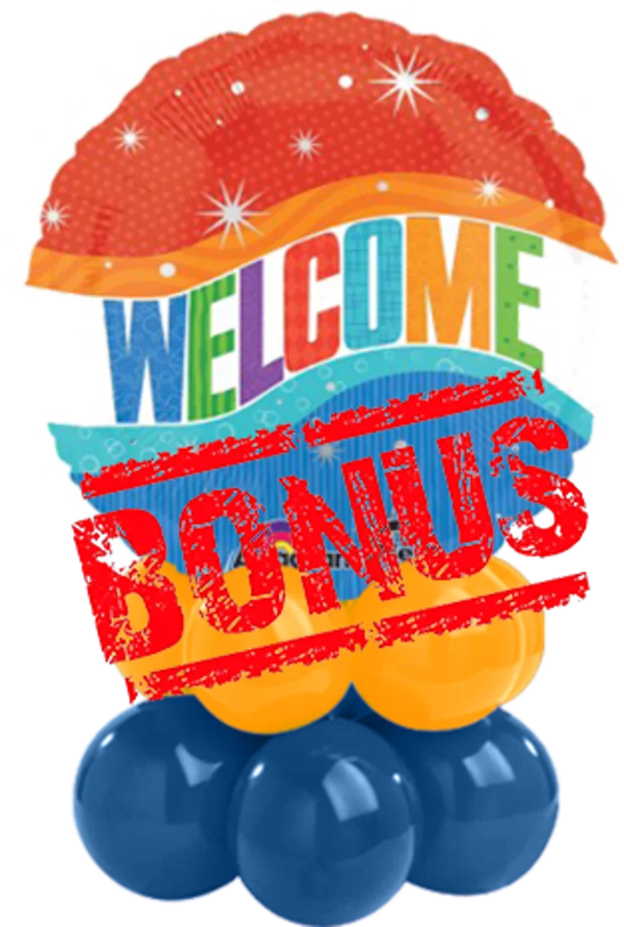 Welcome bonus - cover