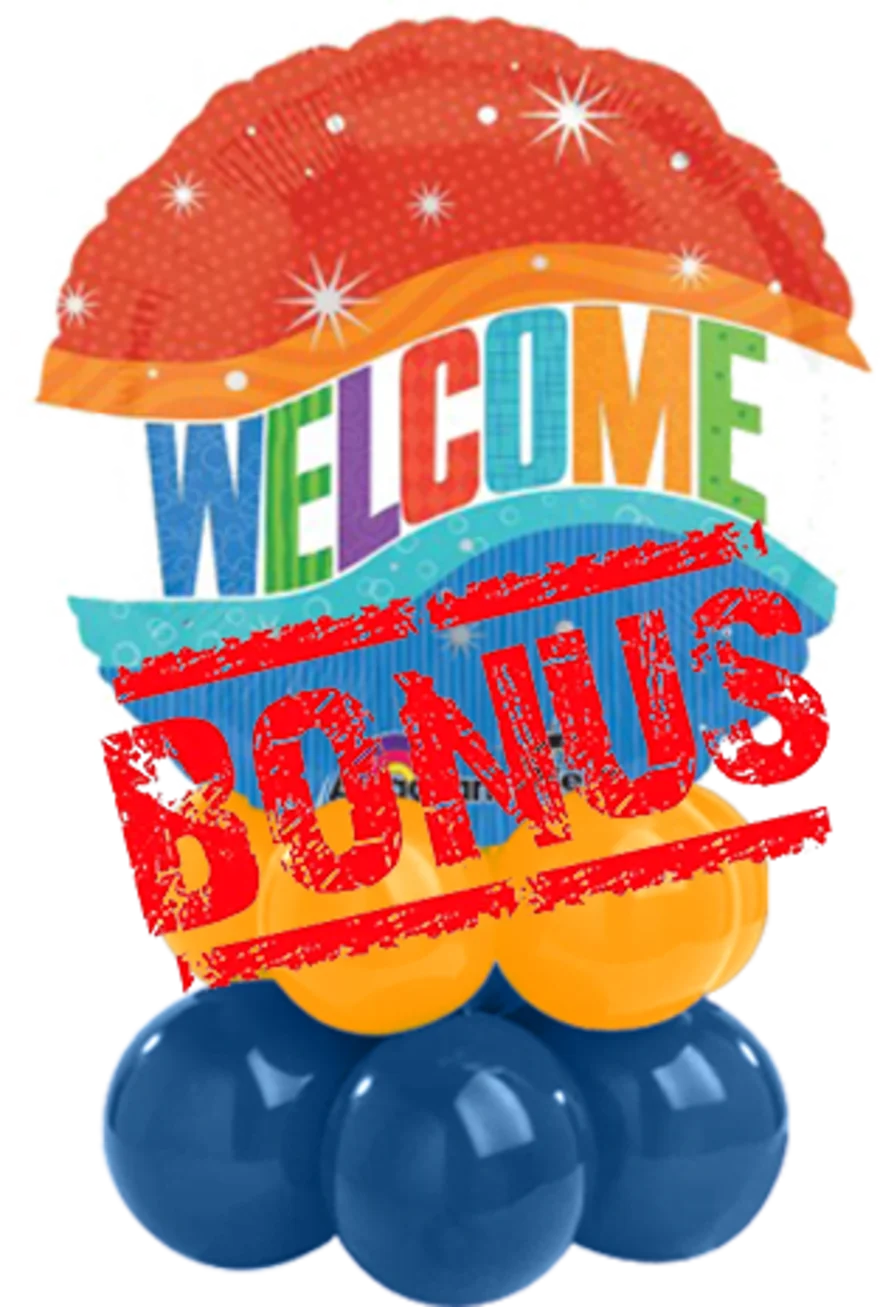 Welcome bonus - cover