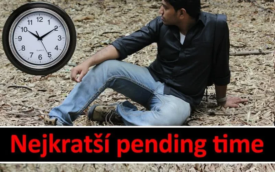 Casina s nejkratší pending time - cover