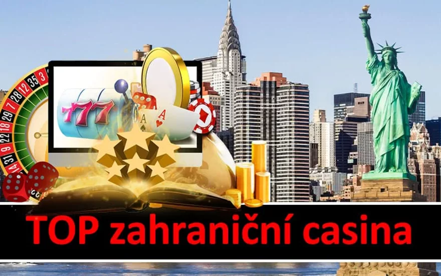 Nejlepší zahraniční casina - cover