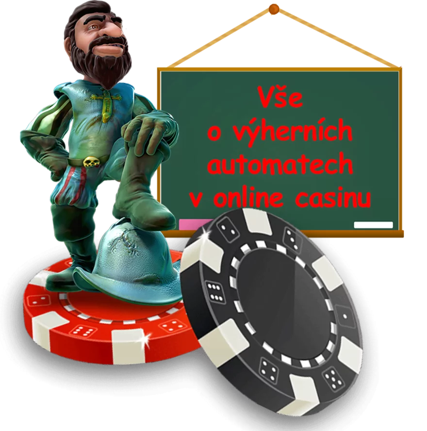 Vše o výherních automatech v online casinu